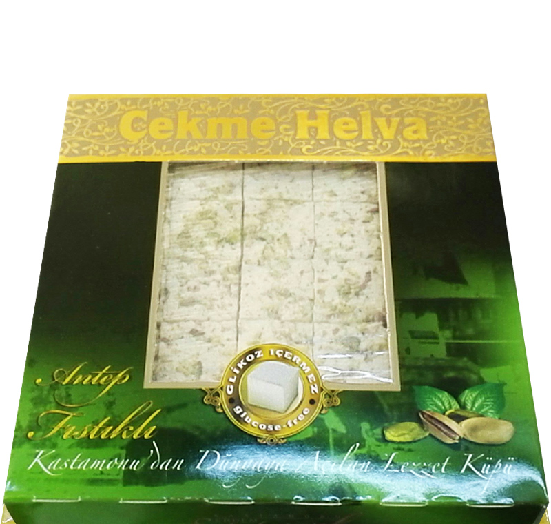 Antep Fıstıklı Çekme Helva -