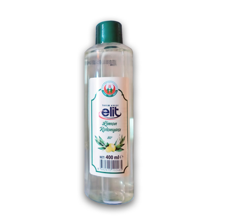 Tarım Kredi Elit Limon Kolonyası 400 ml -